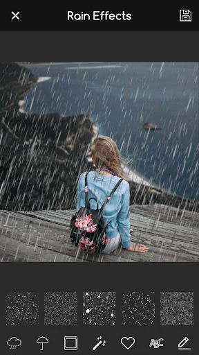 Rain Effect on Photo screenshot 4