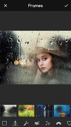 Rain Overlay: Photos & Effects screenshot 1