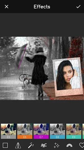 Rain Overlay: Photos & Effects screenshot 3