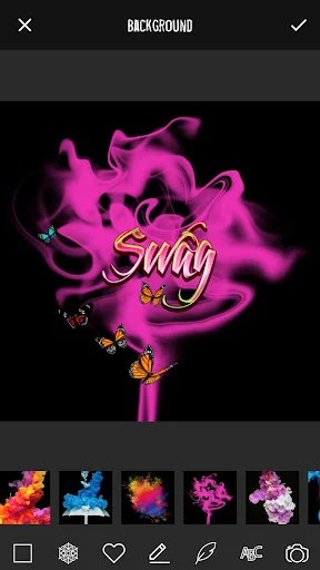 Smoke Graffiti Name Art Maker