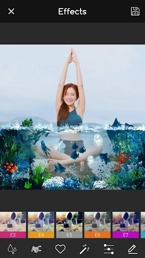 3D Water Effects Photo Maker screenshot 2