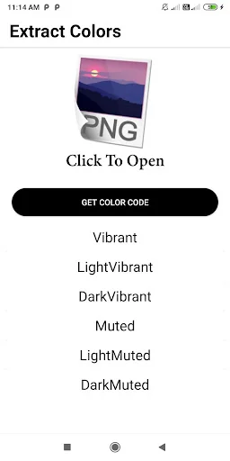 Image Color Picker