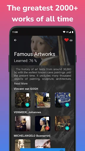 Learn Art History & Painting screenshot 2