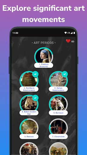 Learn Art History & Painting screenshot 3