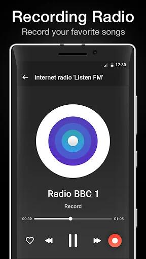 Internet radio “Listen FM” screenshot 3