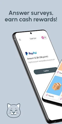 Curious Cat: Paid Surveys screenshot 1