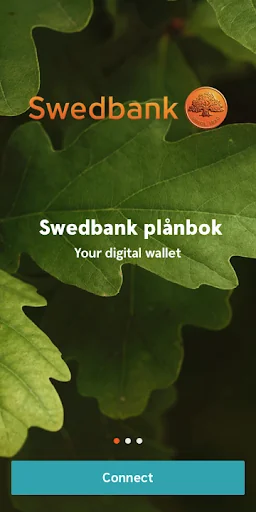 Swedbank plånbok!