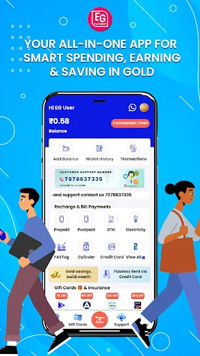 EG Payment - Recharge Cashback