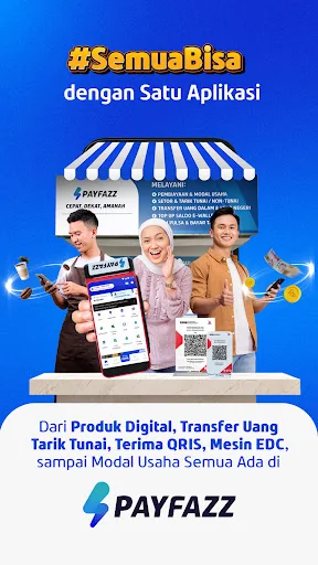 Payfazz: Pulsa, PPOB, QRIS&EDC