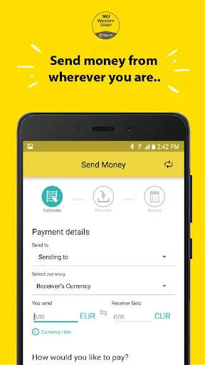 Western Union - PayLink screenshot 1