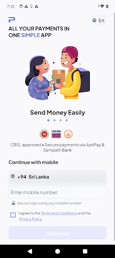 PayMaster - Pay and Transfer screenshot 2