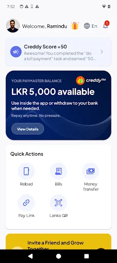 PayMaster - Pay and Transfer screenshot 3