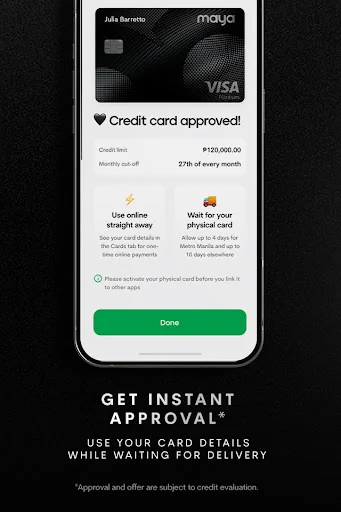 Maya – savings, loans, cards​ screenshot 4