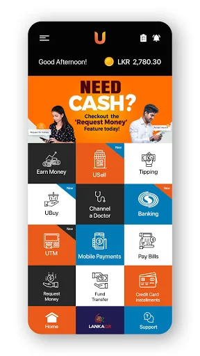 UPay - Sri Lanka's Payment App screenshot 3