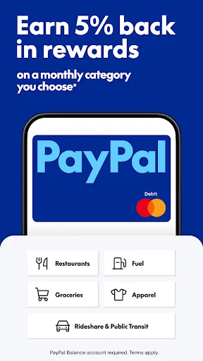 PayPal - Pay, Send, Save