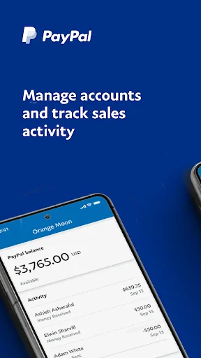 PayPal Business screenshot 1