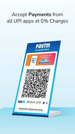 Paytm for Business screenshot 1