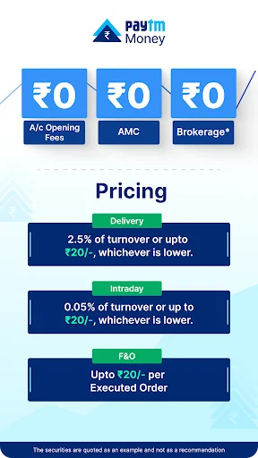 Paytm Money Stocks, MF, IPO screenshot 1