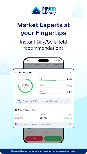 Paytm Money Stocks, MF, IPO screenshot 3