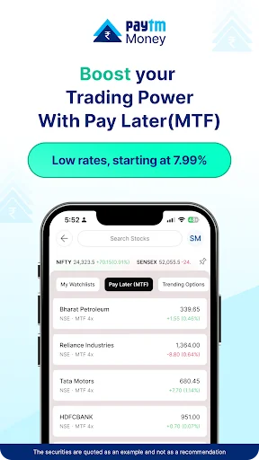 Paytm Money Stocks, MF, IPO screenshot 4