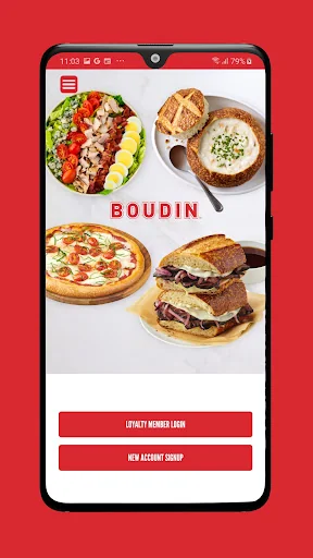 Boudin Bakery - Order, Rewards screenshot 1