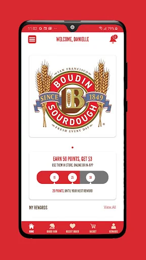 Boudin Bakery - Order, Rewards screenshot 2