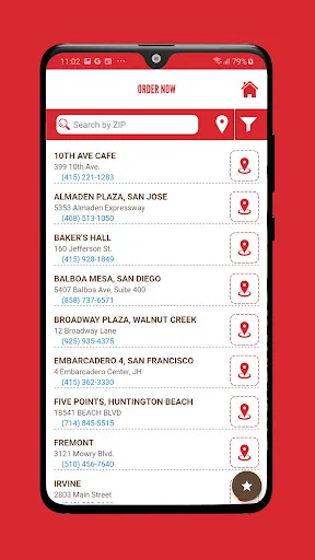 Boudin Bakery - Order, Rewards screenshot 3