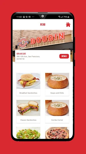 Boudin Bakery - Order, Rewards screenshot 4