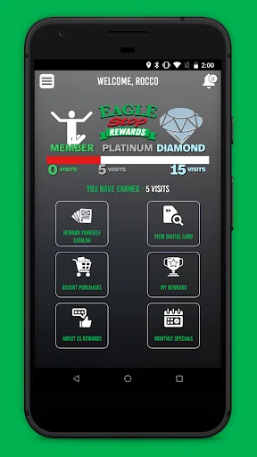 Eagle Stop Rewards screenshot 3