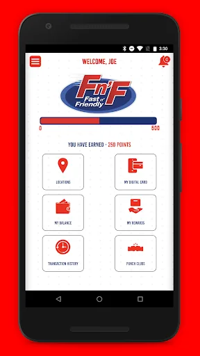 Fast n' Friendly Rewards screenshot 4