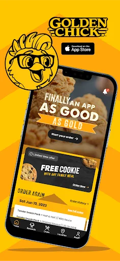 Golden Chick App screenshot 1