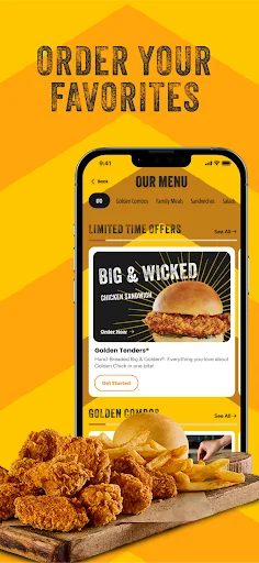 Golden Chick App screenshot 3