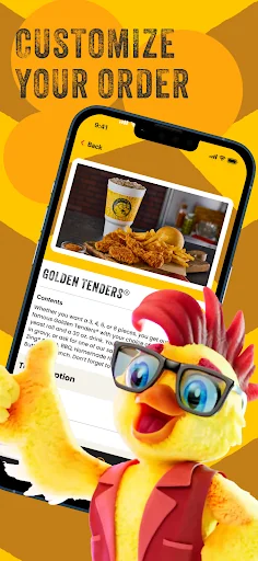 Golden Chick App screenshot 4