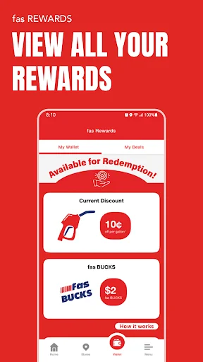 fas REWARDS® screenshot 2