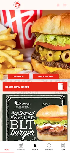 Halo Burger Rewards screenshot 1