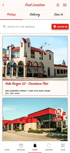 Halo Burger Rewards screenshot 2