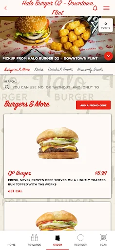 Halo Burger Rewards screenshot 3