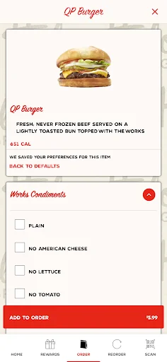 Halo Burger Rewards screenshot 4