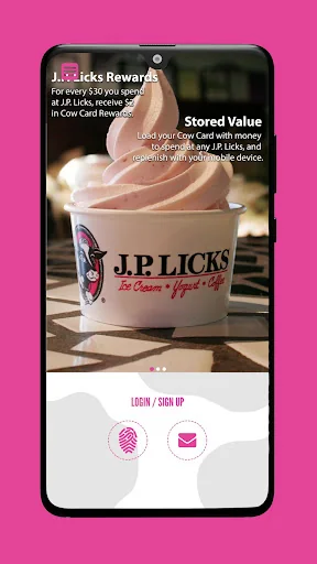 J.P. Licks Rewards