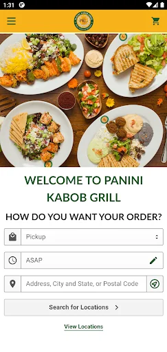 Panini Kabob Grill