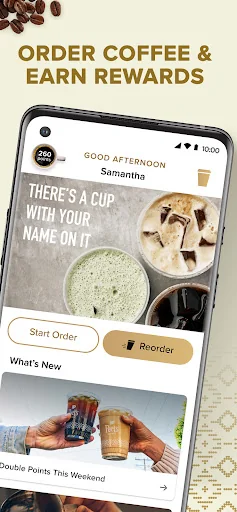 Peet's Coffee: Earn Rewards screenshot 1