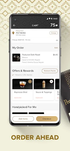 Peet's Coffee: Earn Rewards screenshot 4