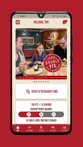 Pizza Ranch Rewards screenshot 2
