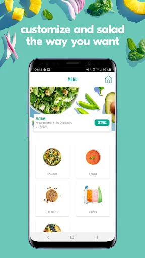 Salata Salad Kitchen screenshot 2
