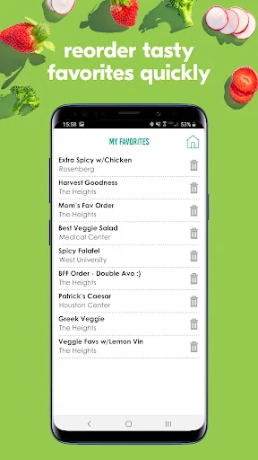 Salata Salad Kitchen screenshot 3