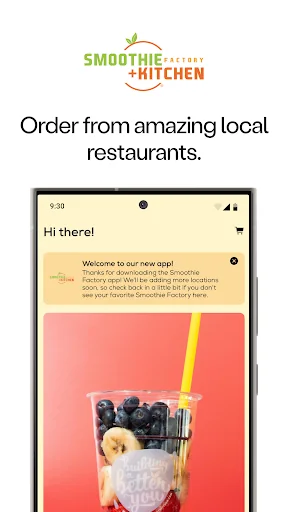 Smoothie Factory + Kitchen