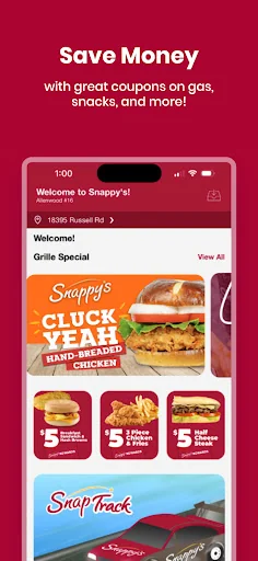 Snappy's Rewards screenshot 1