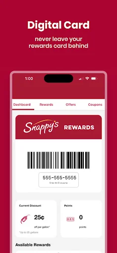 Snappy's Rewards screenshot 2