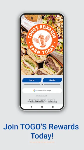 TOGO'S Sandwiches