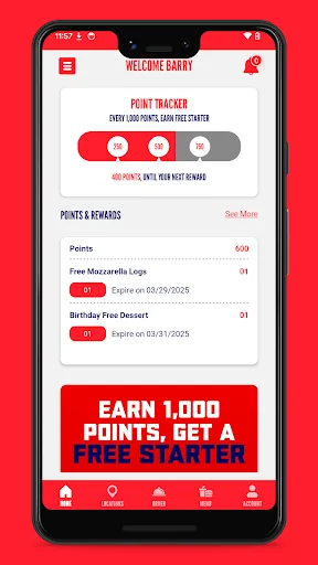 Walk-On's screenshot 2